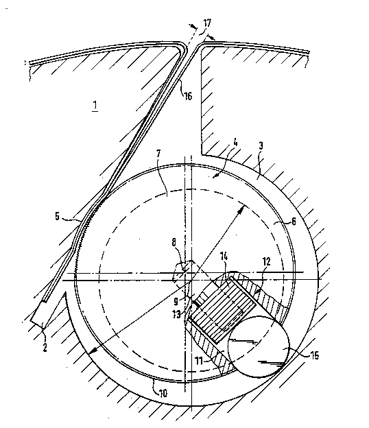 A single figure which represents the drawing illustrating the invention.